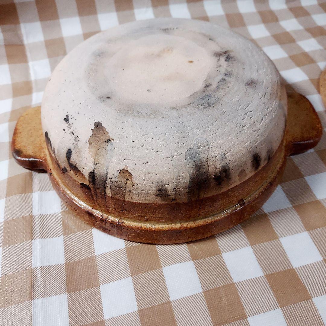 土鍋　長谷園　蒸し器　取り皿　マディ　Madu　7号 2人用