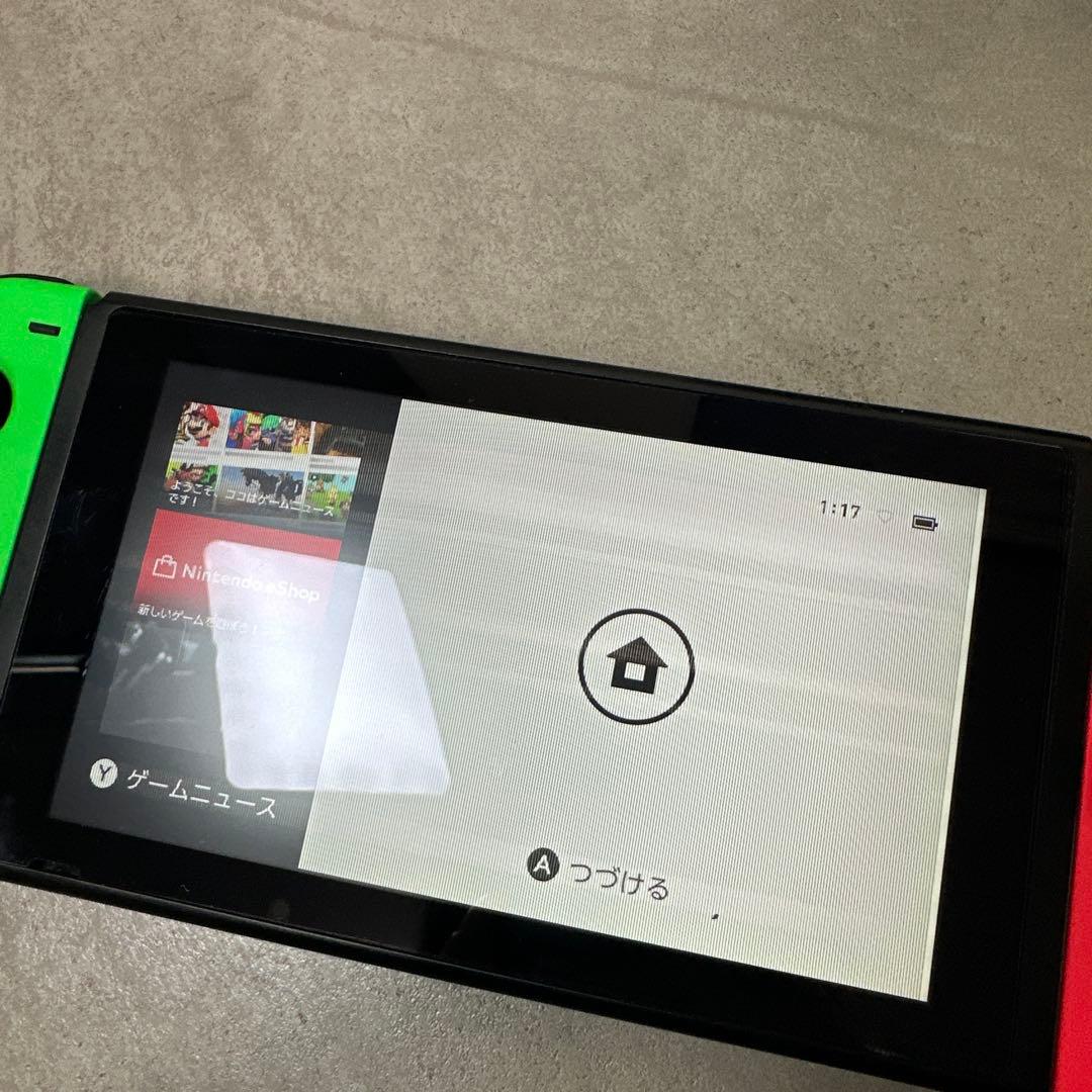 Nintendo Switch ニンテンドースイッチ 本体 ジャンク