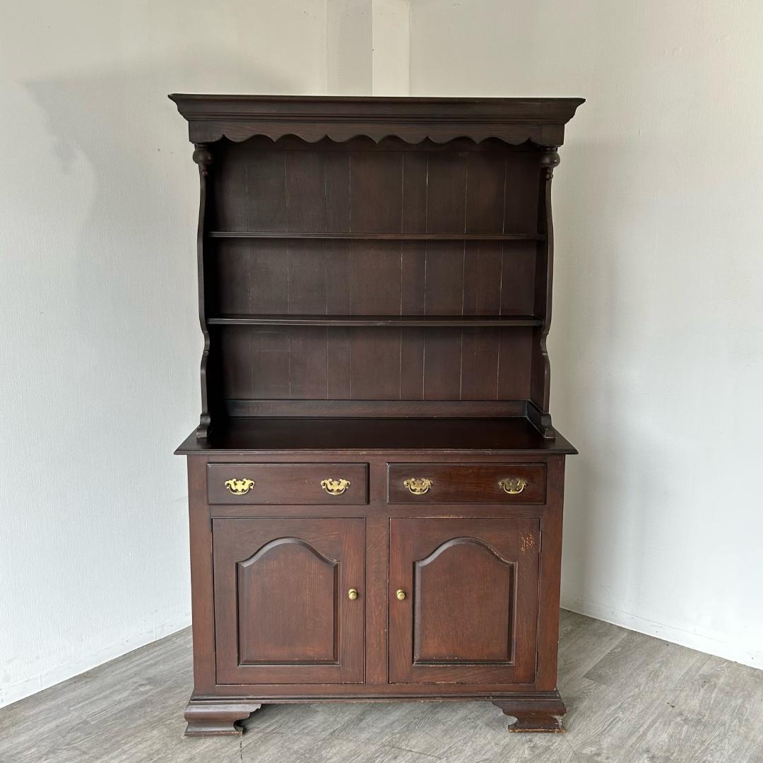 イギリス アンティーク　家具 ドレッサー カップボード 1940年頃 321A