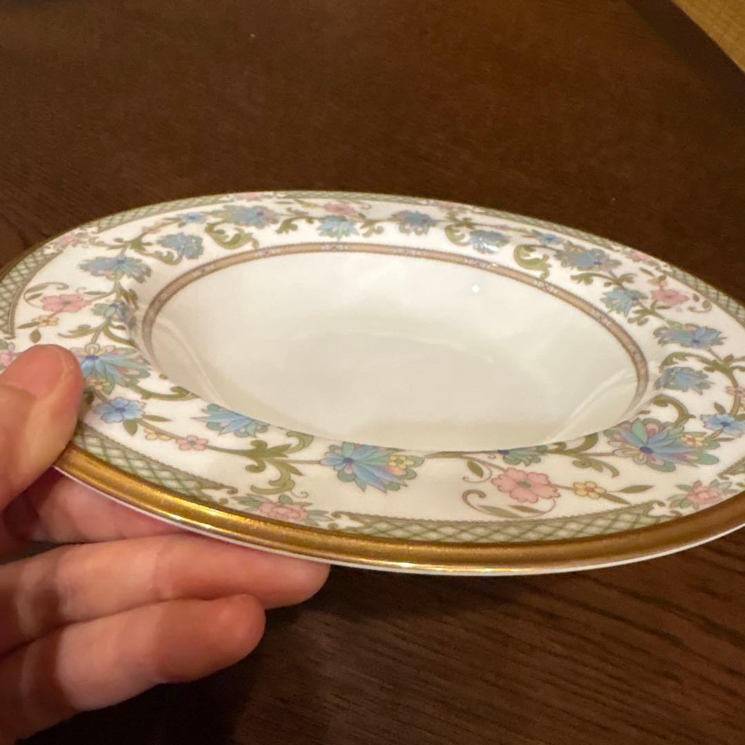 NORITAKE ノリタケ ヨシノ スープ皿 6枚セット