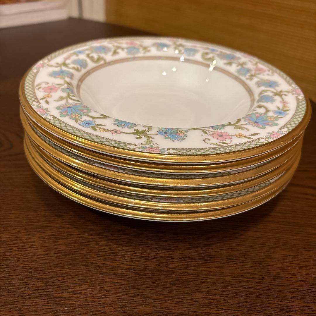 NORITAKE ノリタケ ヨシノ スープ皿 6枚セット