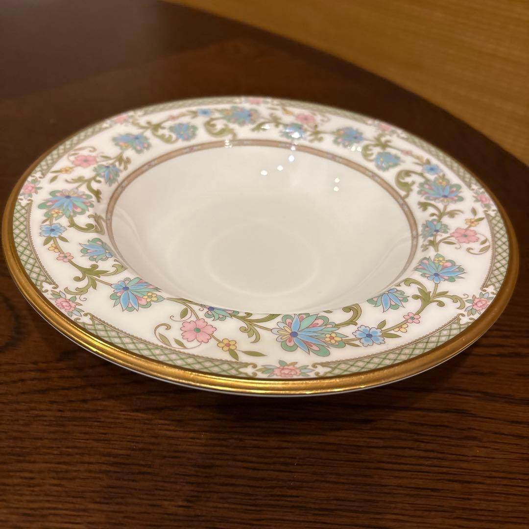 NORITAKE ノリタケ ヨシノ スープ皿 6枚セット