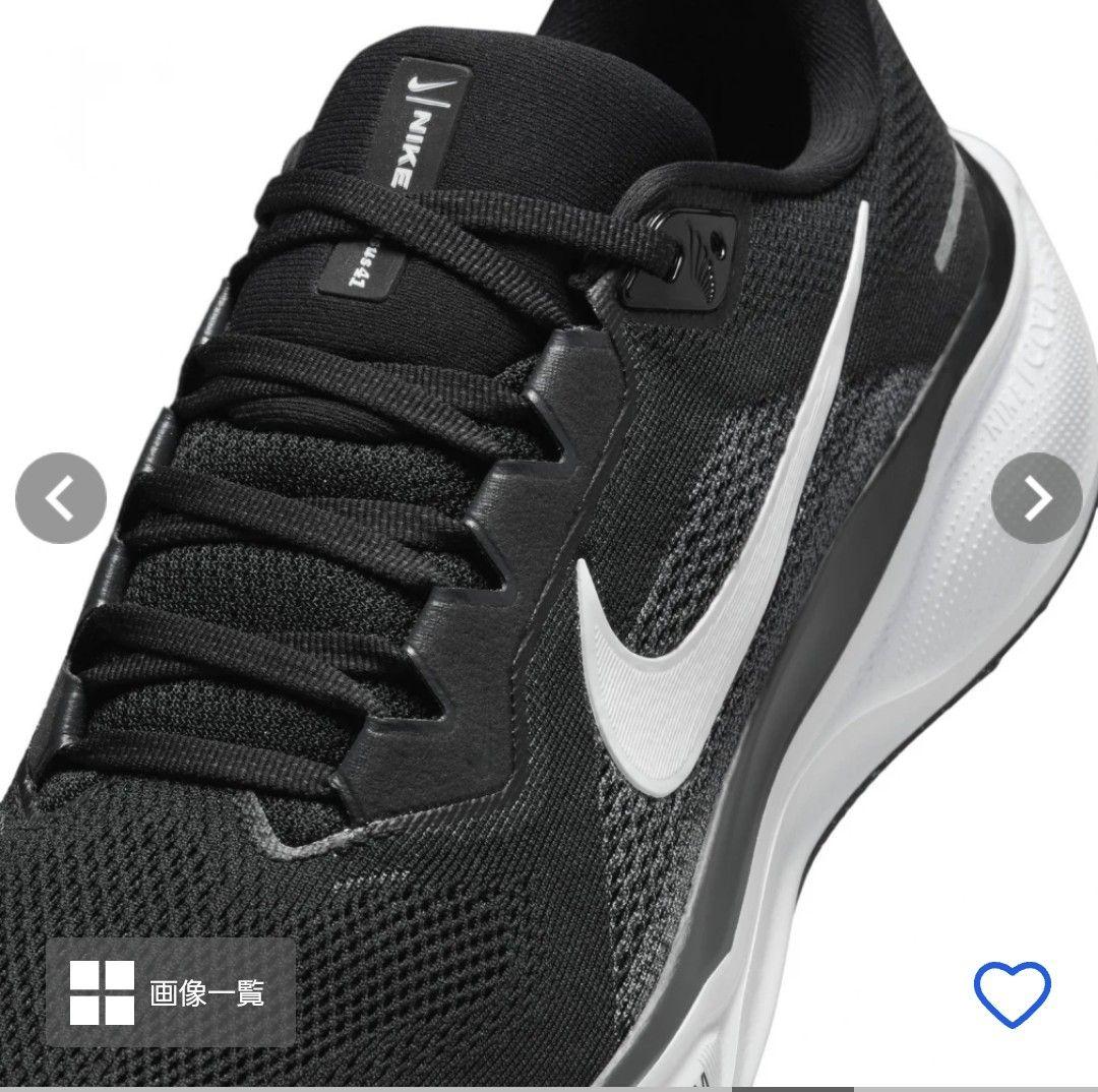 Nike Air Zoom ブラック ランニングシューズ　25.5センチ