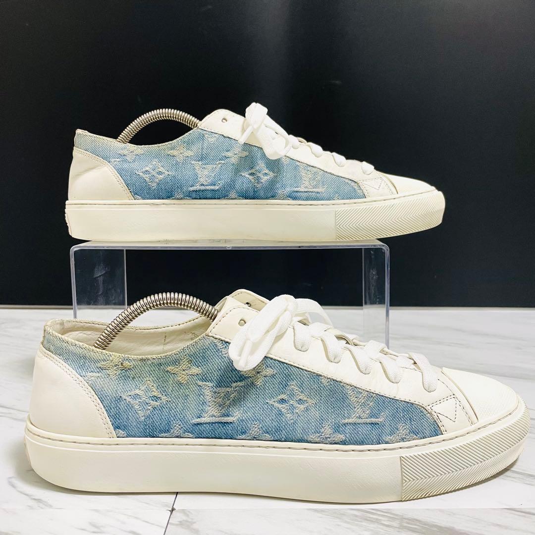 【専用】ルイヴィトン タトゥーライン モノグラム デニム メンズ 26cm