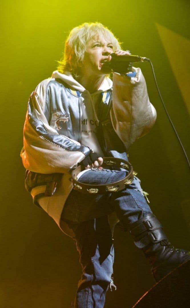 コンダクター WOLF EMBROIDERED SOURVENIR JKT