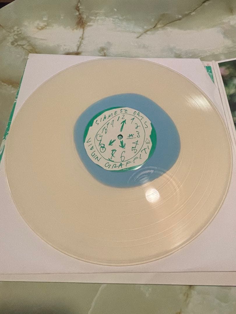 シャムキャッツ　Virgin Graffiti LP レコード
