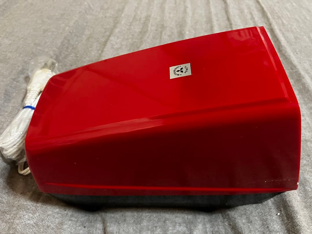 【希少・昭和レトロ】三菱鉛筆 電動シャープナー ES-10D【当時物・元箱付】