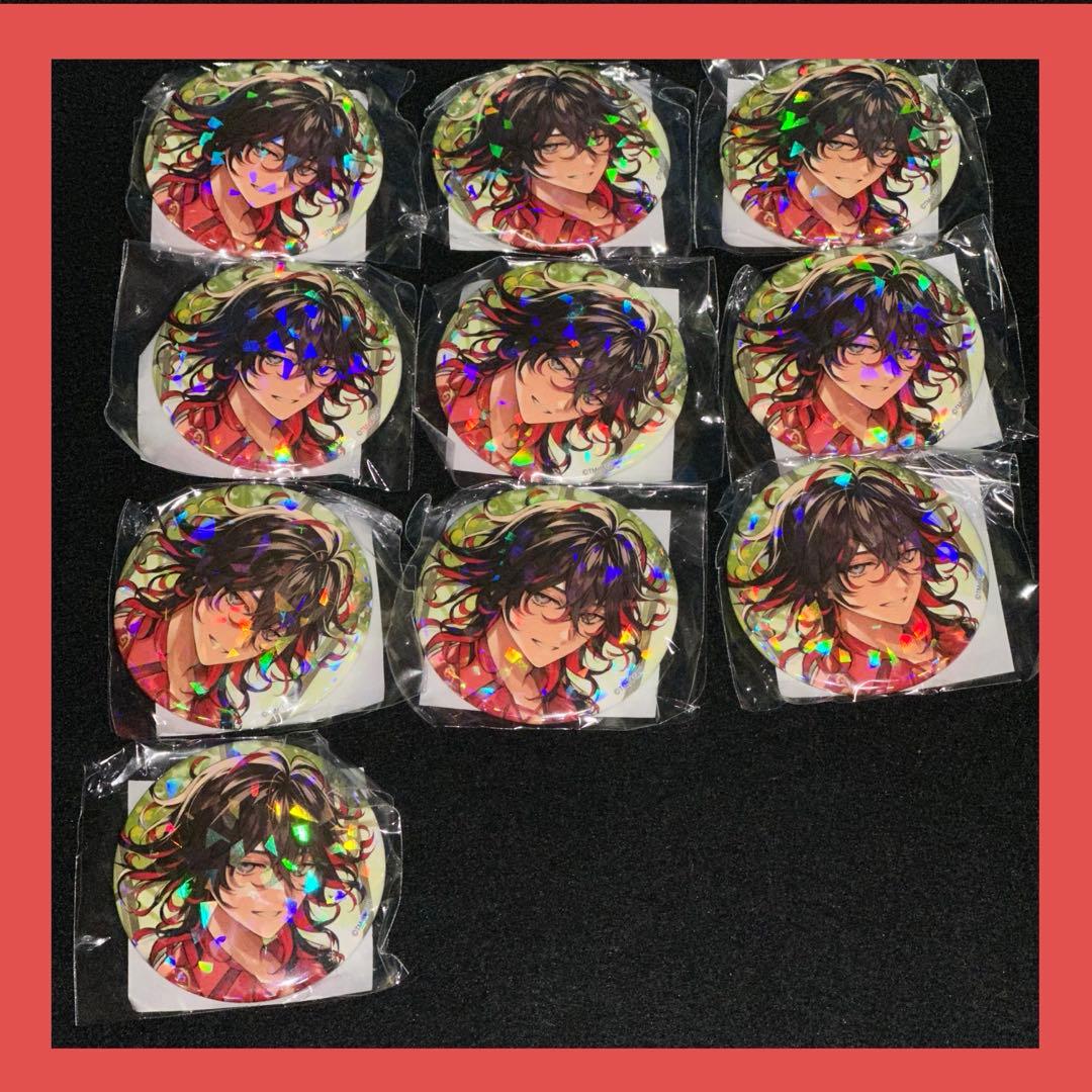 FGO プリンスホテル ホテルカルデア 缶バッジ ダンテ・アリギエーリ 10個