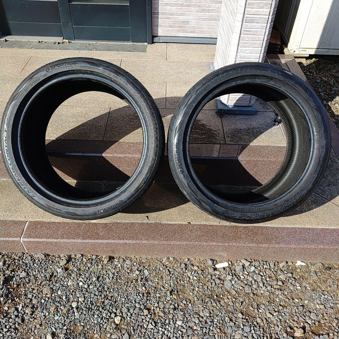 タイヤ・ホイール CONTINENTAL ExtremeContact 295/30 ZR18