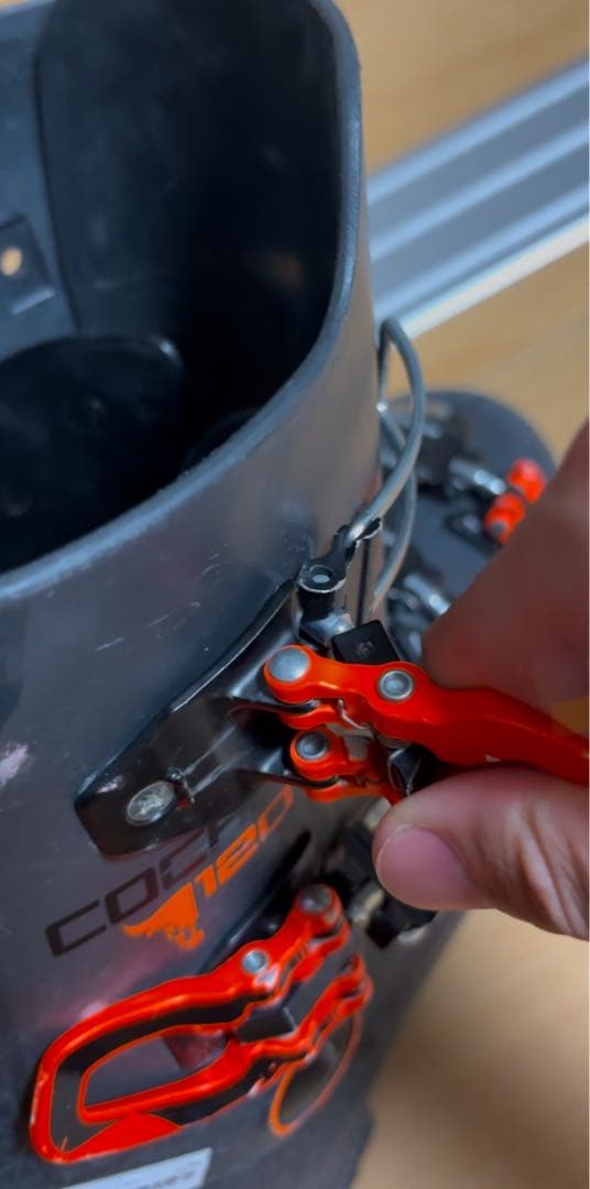 テクニカ コーチス COCHISE 120 26.0cm/26.5cm