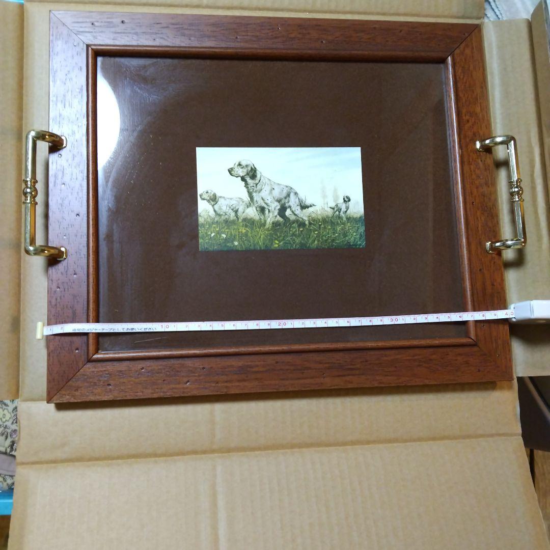 新品 お盆 箱あり