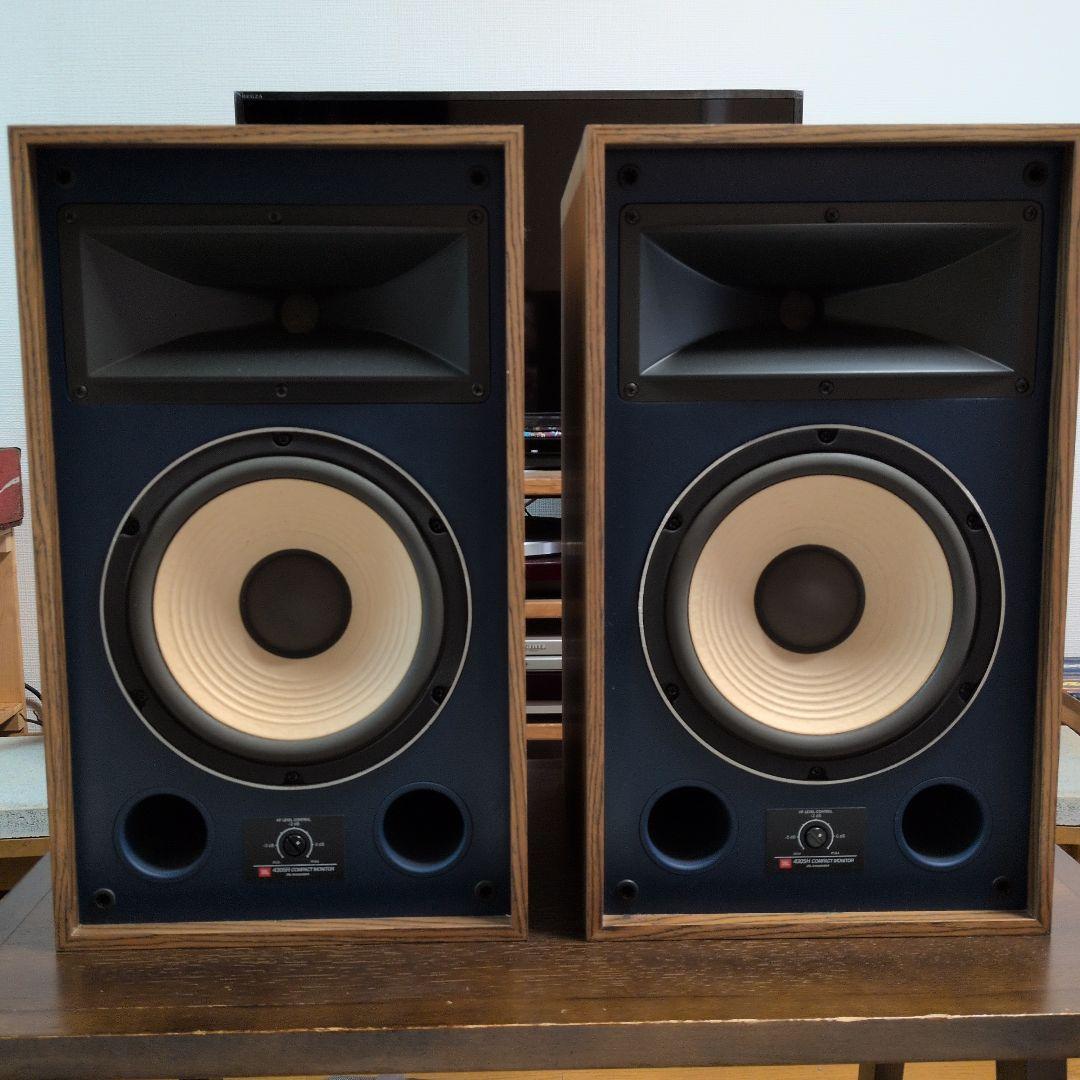 JBL コンパクト2wayスピーカー　4305H　問題無く可動品！