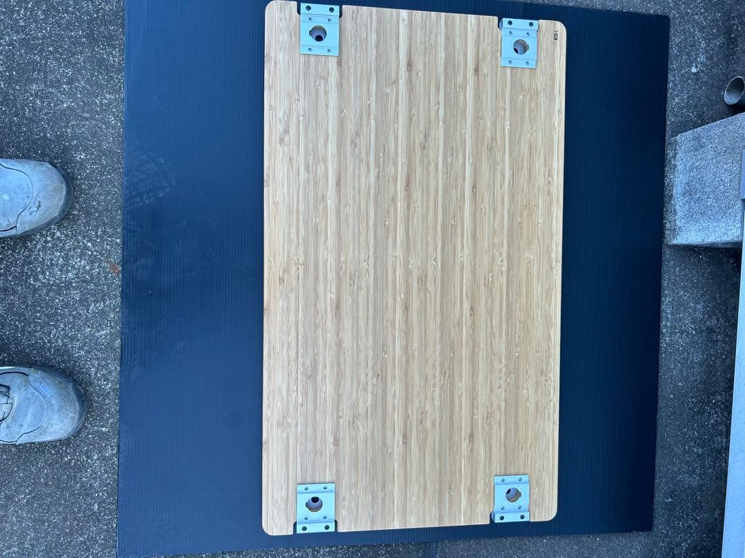  peak雪峰祭2023春ライトバンブー IGTシングルテーブル竹ライト