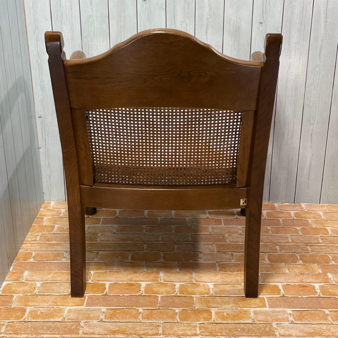 飛騨産業 キツツキ 穂高 アーム チェア 一人用 ソファ ①