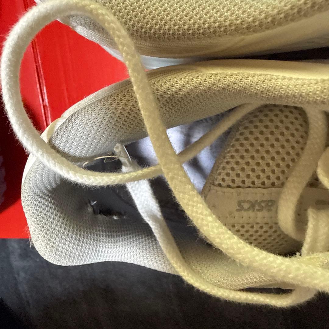 asics ゲルレゾリューションX ワイド オムニ&オールコート用　25.0cm