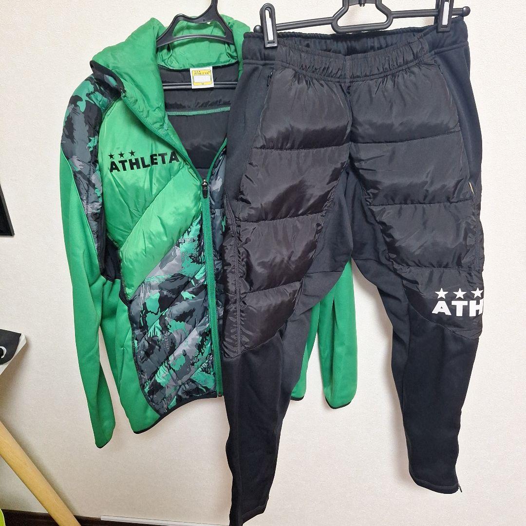 ATHLETA 中綿ウォームジャケット パンツ 上下セット Ｍサイズ