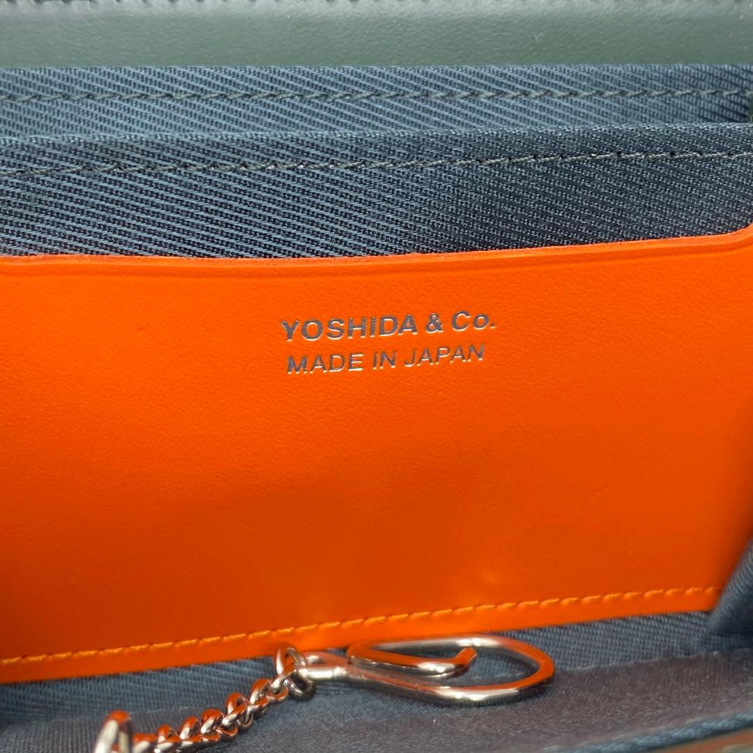 先着1点✨PORTER ENCHASE ケース エンチェイス グリーン