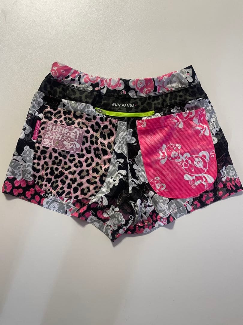 RUN PANDA ランニングタンクトップ&ショートパンツ