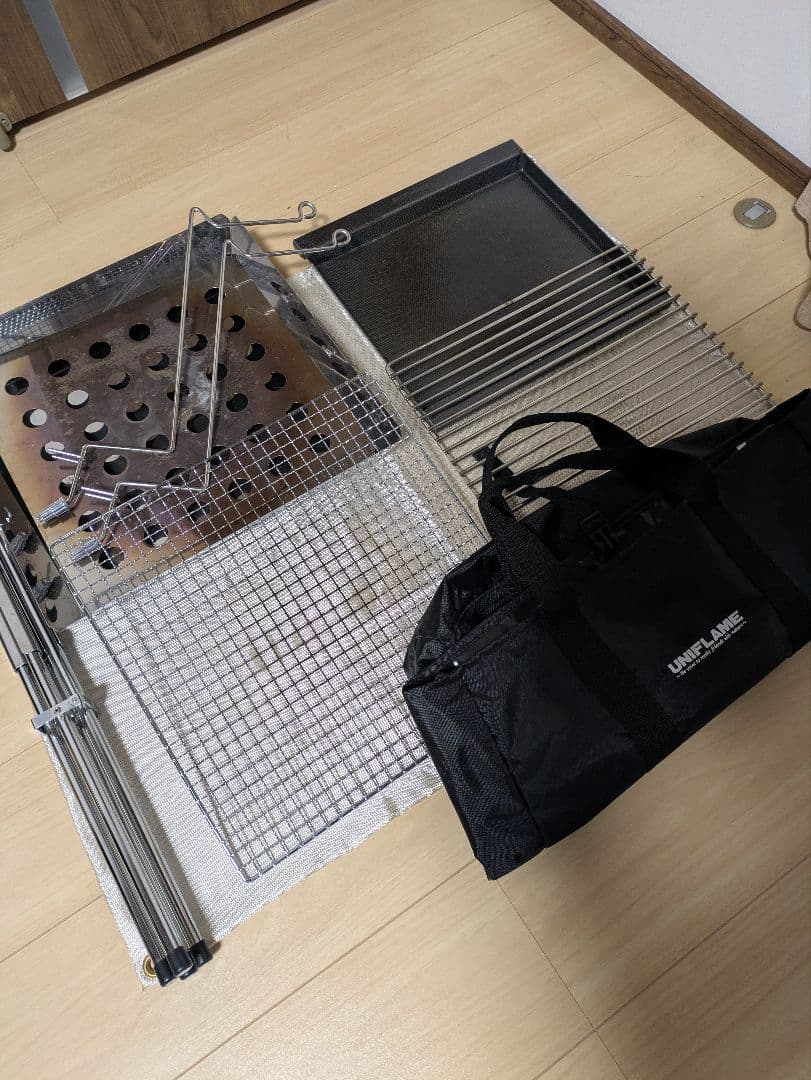 ユニフレーム　ファイアグリル豪華セット！