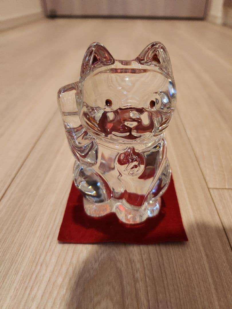 バカラ 招き猫