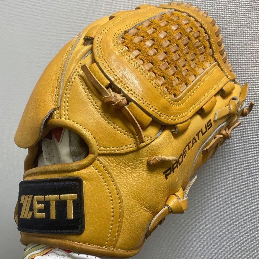 投手用グローブ　軟式　プロステイタス