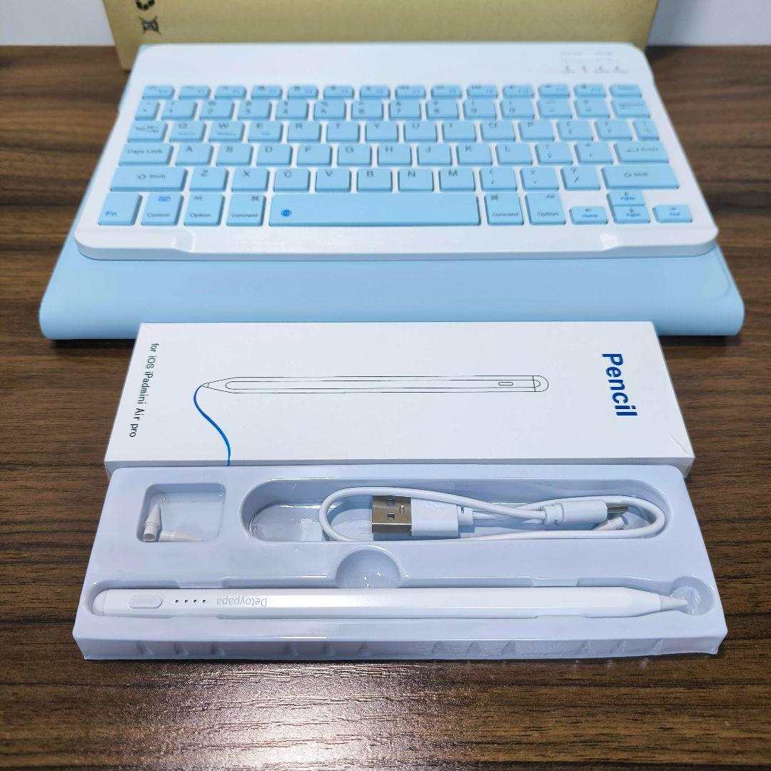 iPad 第9世代 Wi-Fi 256GB ケースとキーボード、タッチペン