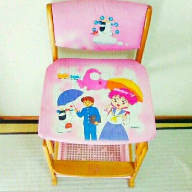 きんぎょ注意報 学習 いす イス チェア 家具 当時物 インテリア デスクチェア