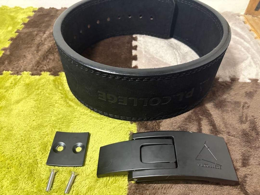 PL College パワーリフティングベルト Mサイズ (最安値)