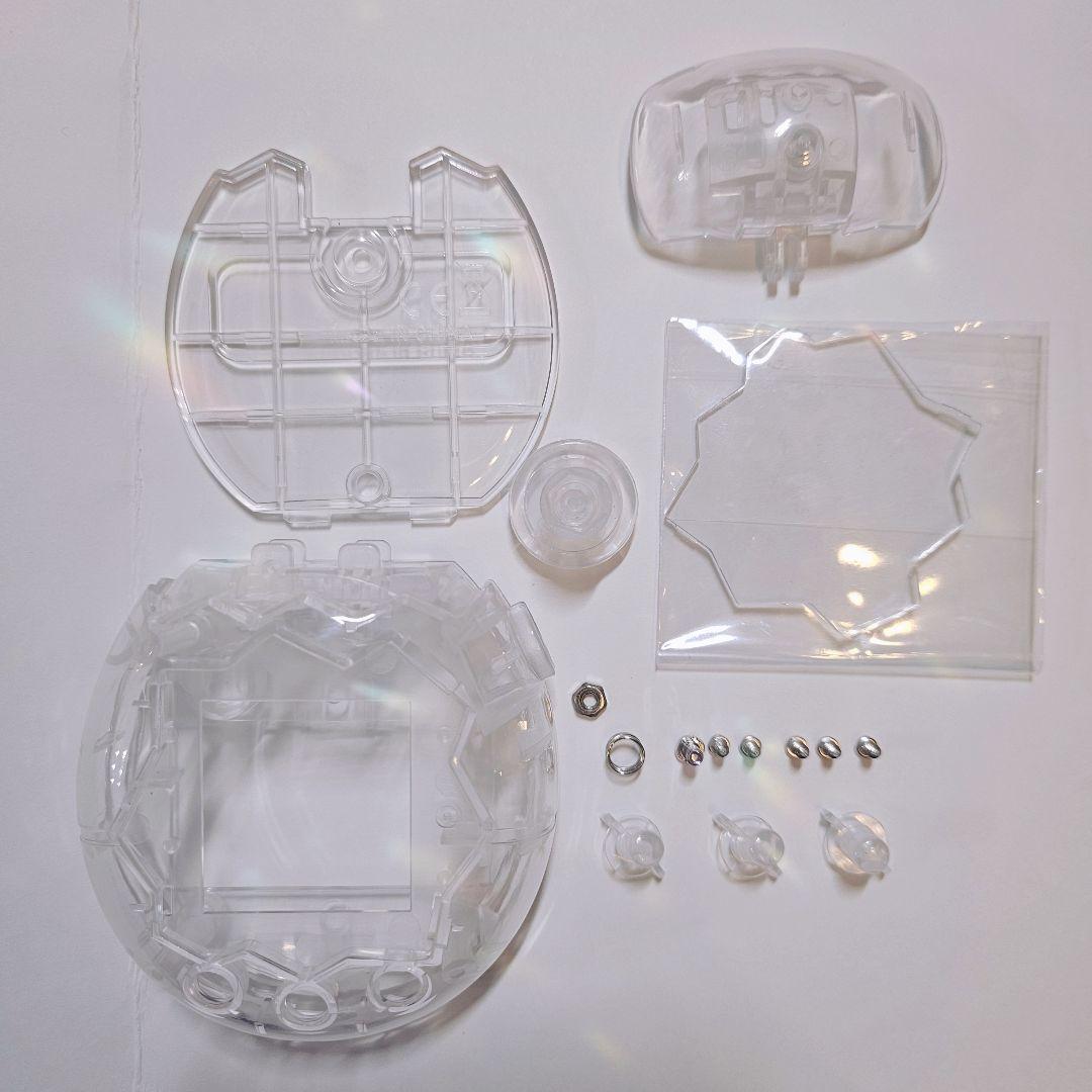 バンダイたまごっちパラダイス クリアシェル 交換・カスタム用フルセット