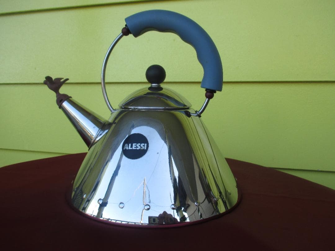 ★Alessi 　アレッシィ バードケトル 　イタリア製　USED 　希少品