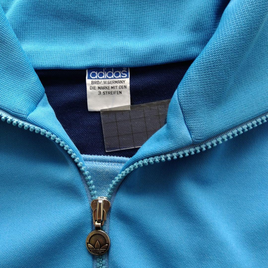 大幅値下げ！美品アディダス　デサント西ドイツ製ジャージ上下セット