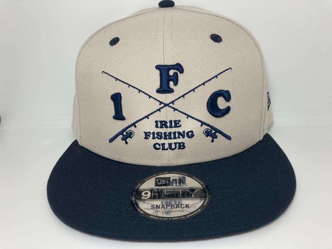 アイリーフィッシングクラブ　釣りフェス2026 限定　ニューエラコラボキャップ