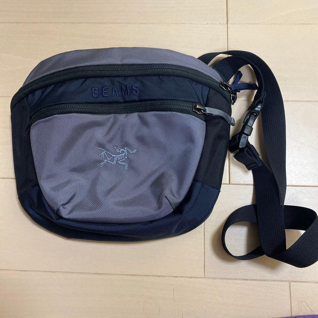 BEAMS別注アークテリクス マカ2 ボディバッグ