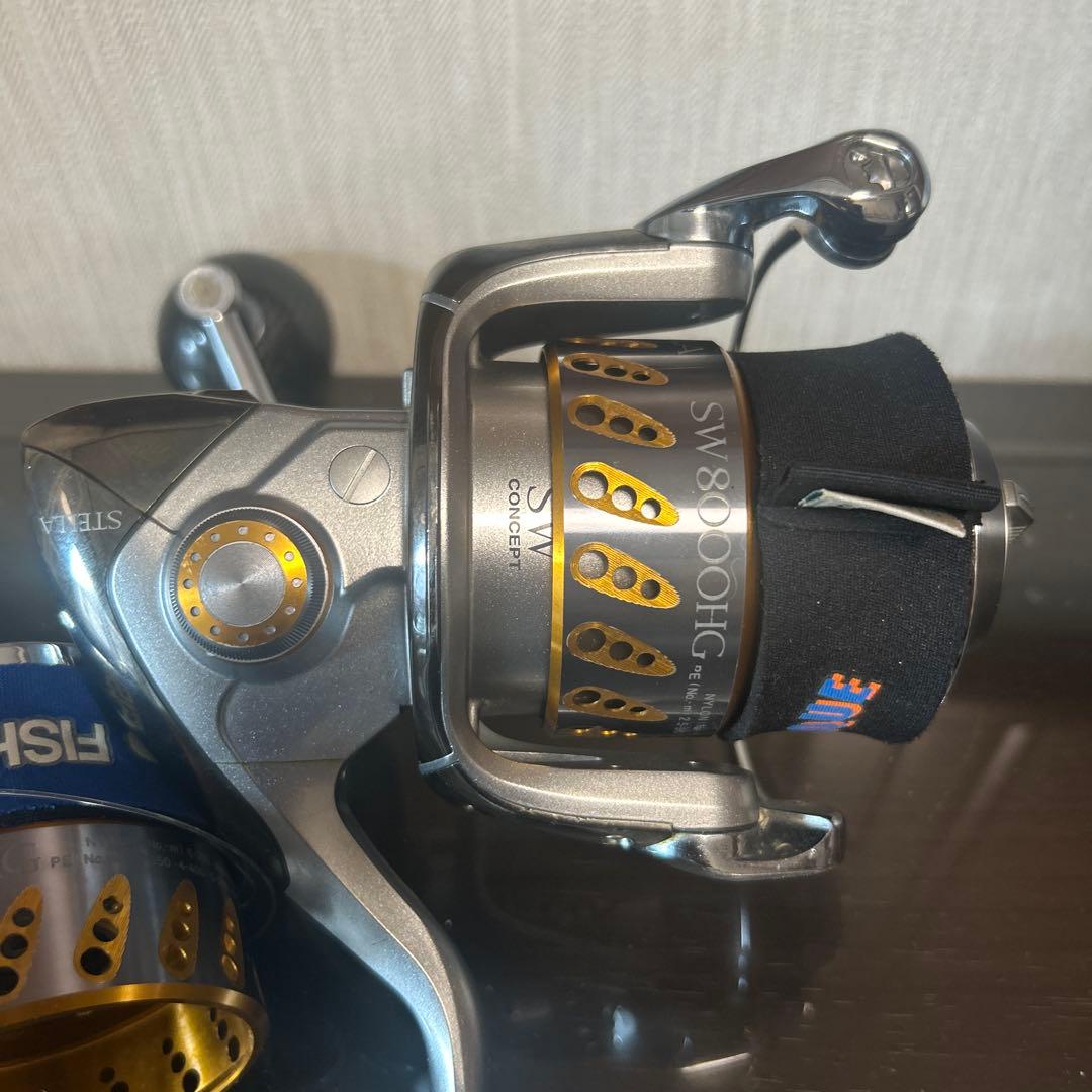 シマノ SW8000HG スピニングリール
