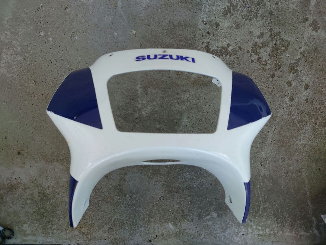 RGVΓ ガンマ VJ21A 純正アッパーカウル