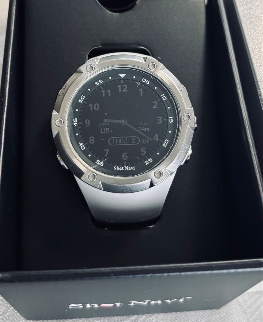 Shot Navi W1 Evolve ホワイト　ショットナビ　保護フィルム