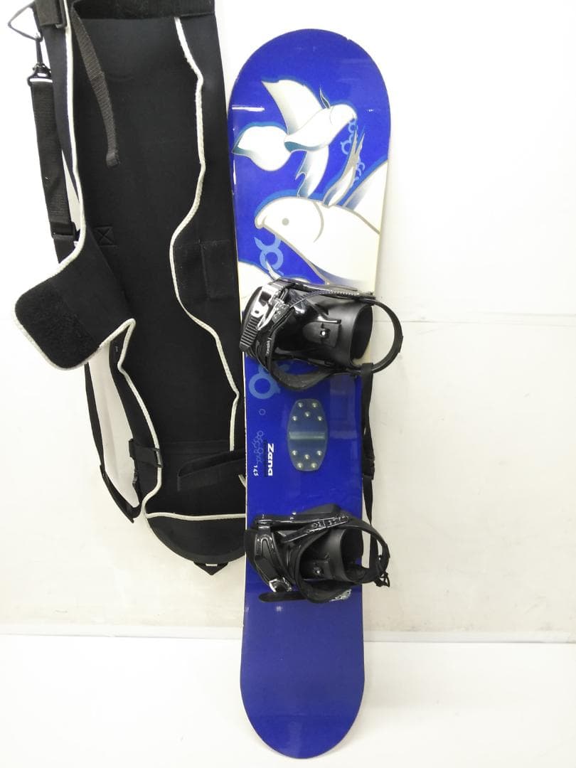 レディース ジュニア向け スノーボード3点セット ロシニョール143cm ビン付