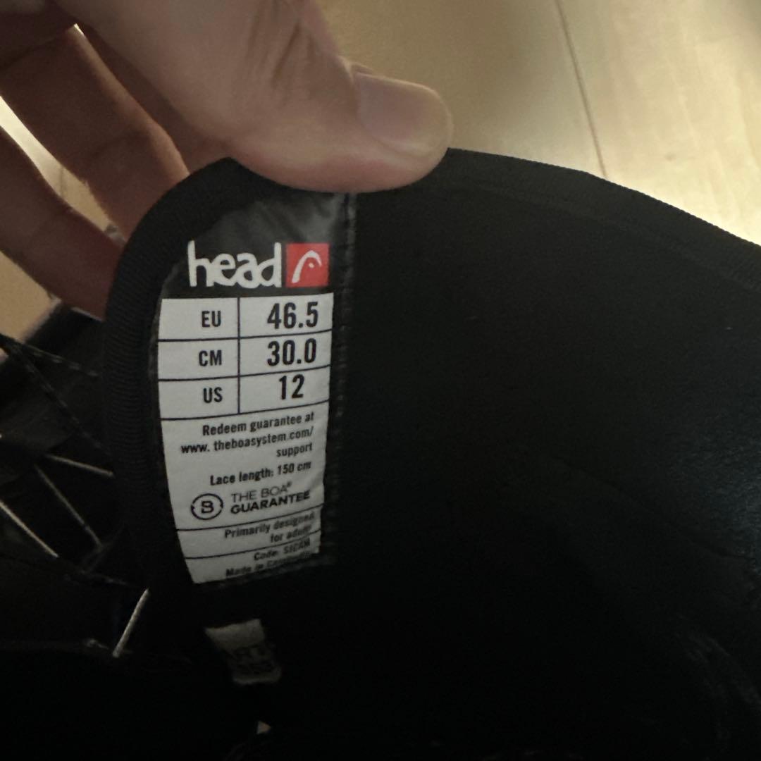 head スノーボードブーツ30cm SCOUT LYT BOA FOCUS