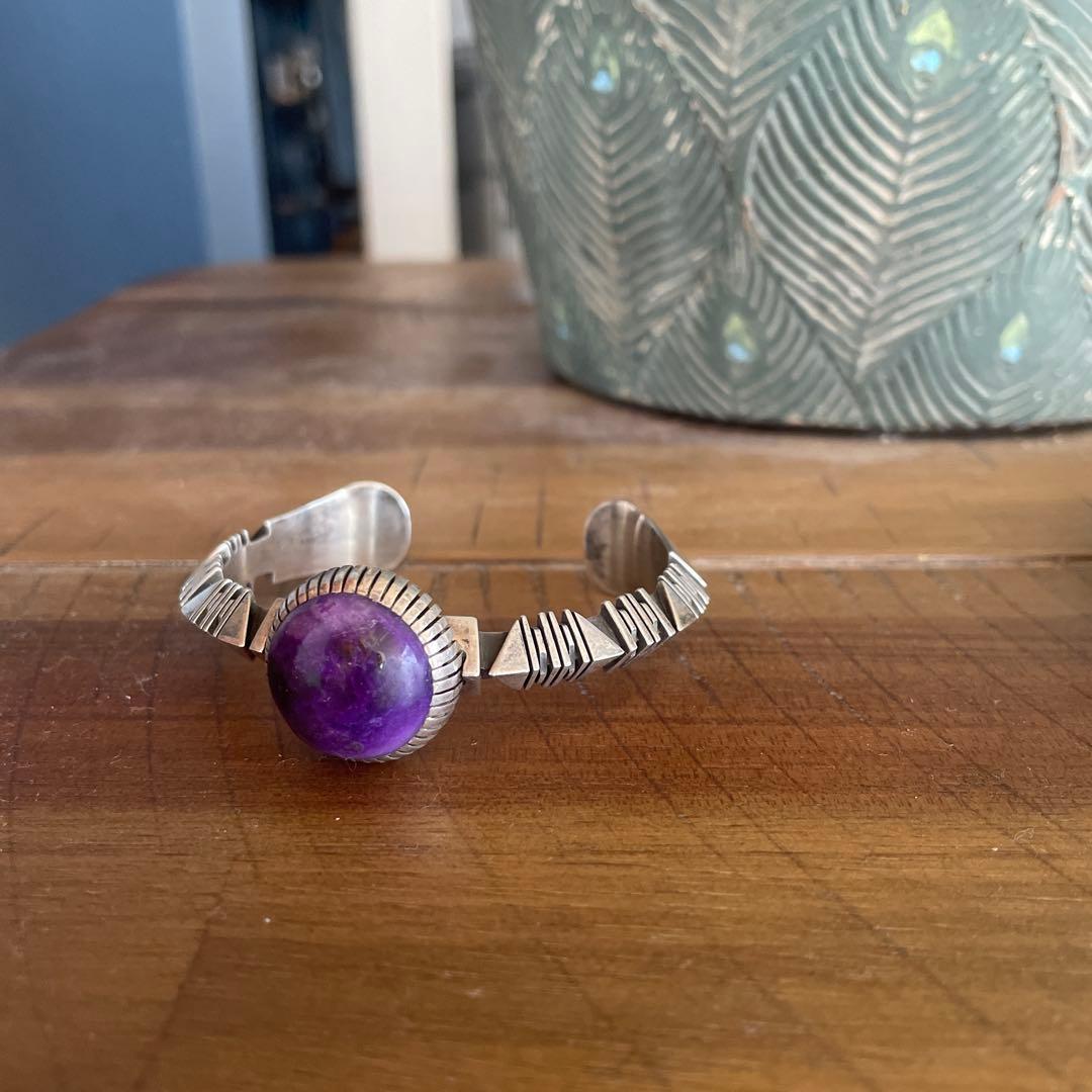 アイゼヤオルティス　isaiah ortiz バングル　スギライト