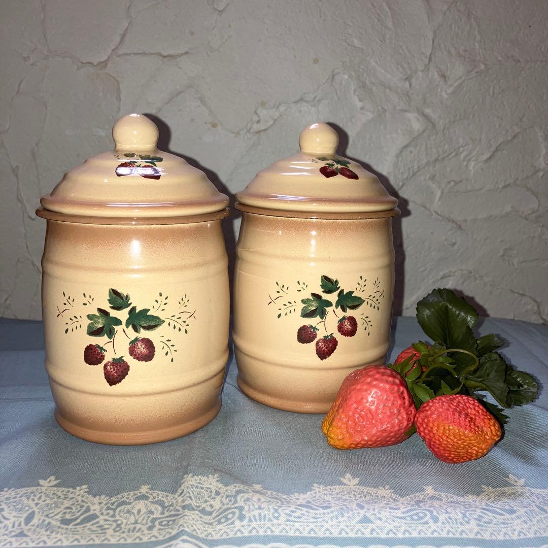 ｉｍａｎｅいちごキャニスター