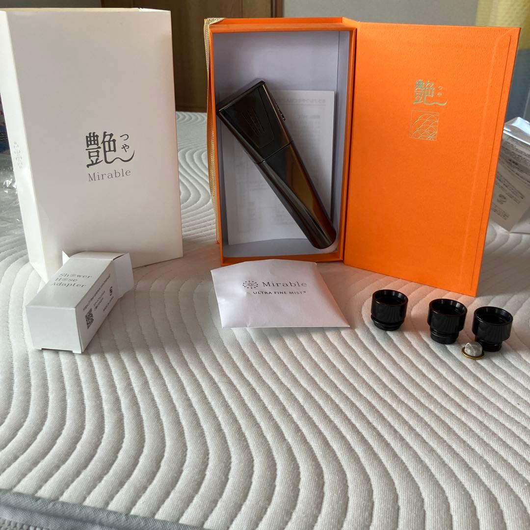 Mirable 艶 ミラブル ツヤ シャワーヘッド