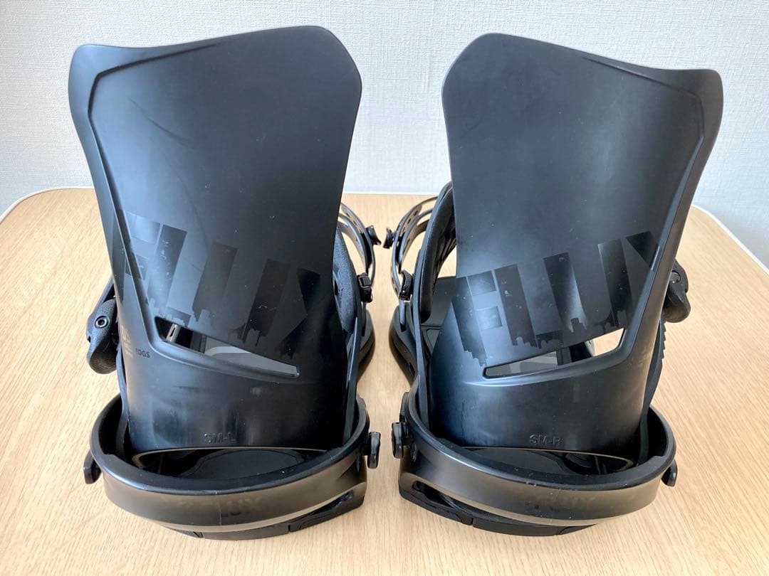 22-23モデル　FLUX （フラックス）DS ビンディング Mサイズ　ブラック
