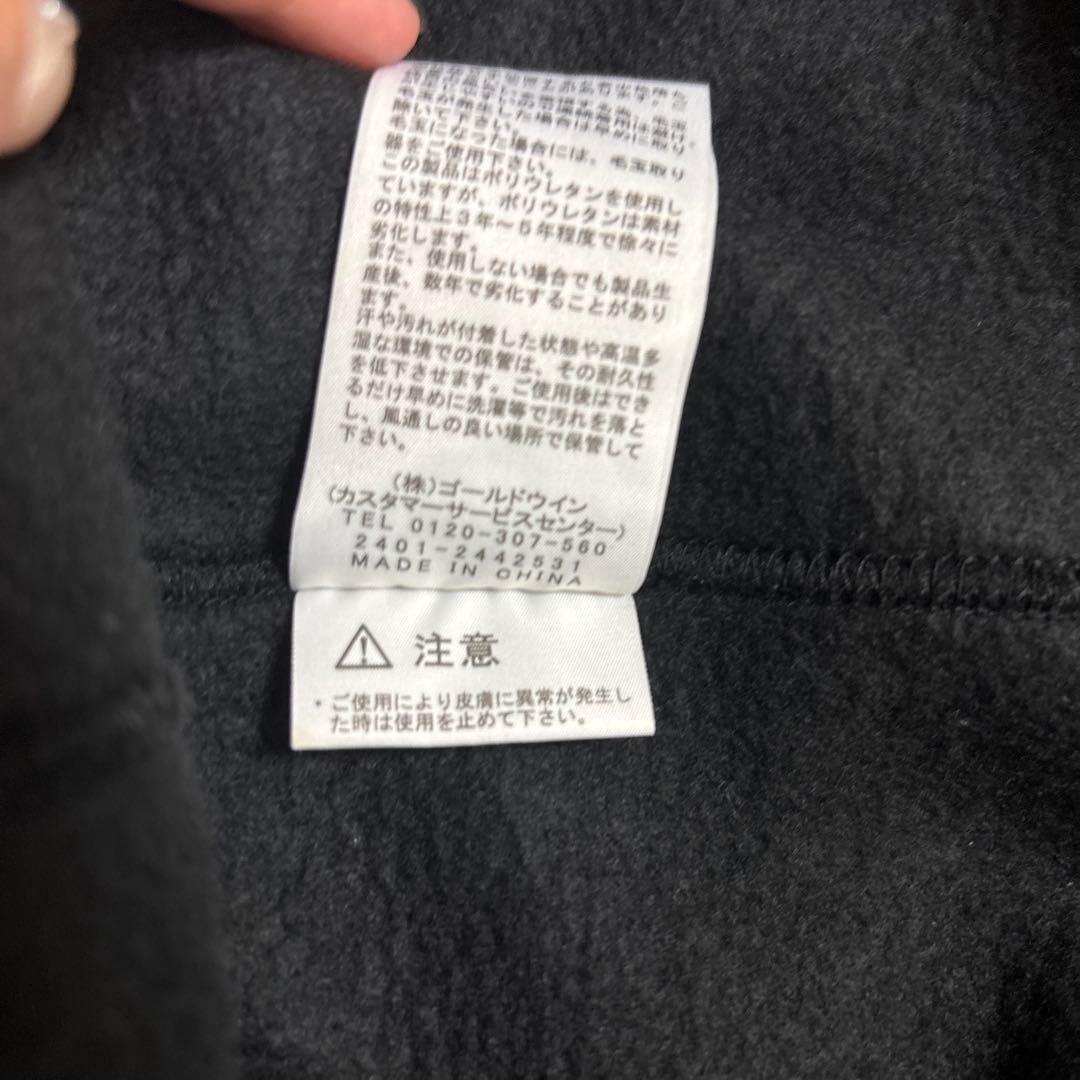 【新品.未使用】THE NORTH FACE 裏起毛ワンピース