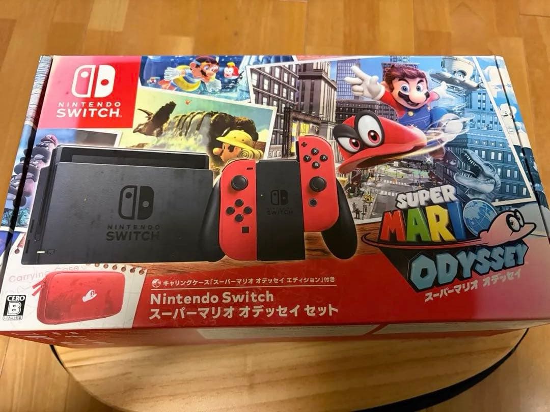 Nintendo Switch 本体　スーパーマリオオデッセイ　セット