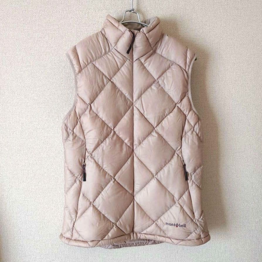 モンベル mont-bell ライトアルパイン ダウンベスト