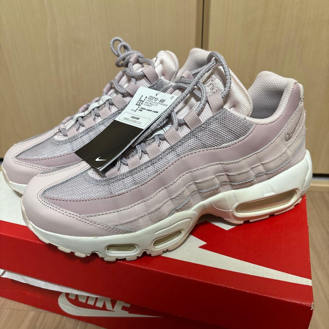 NIKE エアマックス95 ピンク　24.5cm