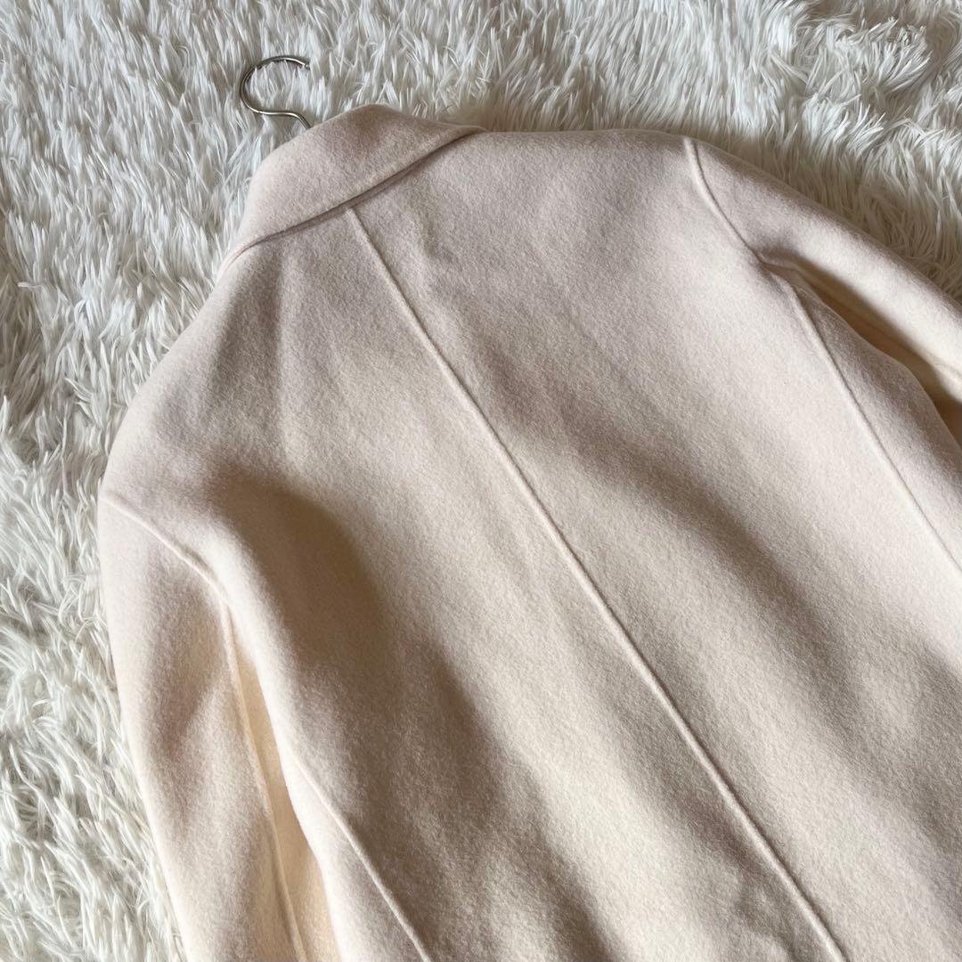 美品✨ セオリー カシミヤ混チェスターコート ダブルフェイス 定価7.4万円 S