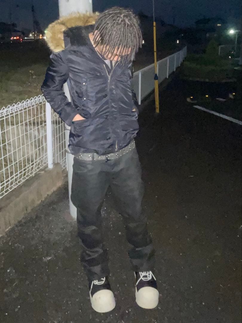 FVVO&ROCKSTA HIGH TOP BOOTS スニーカー