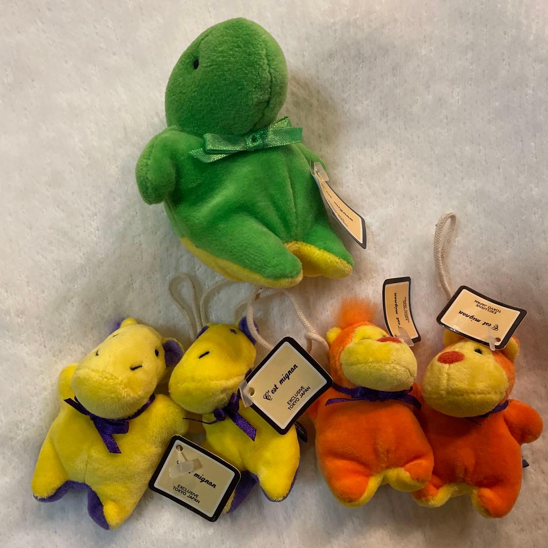 チ*コ様 C’est mignon セ・ミニョン ぬいぐるみ マスコット まとめ