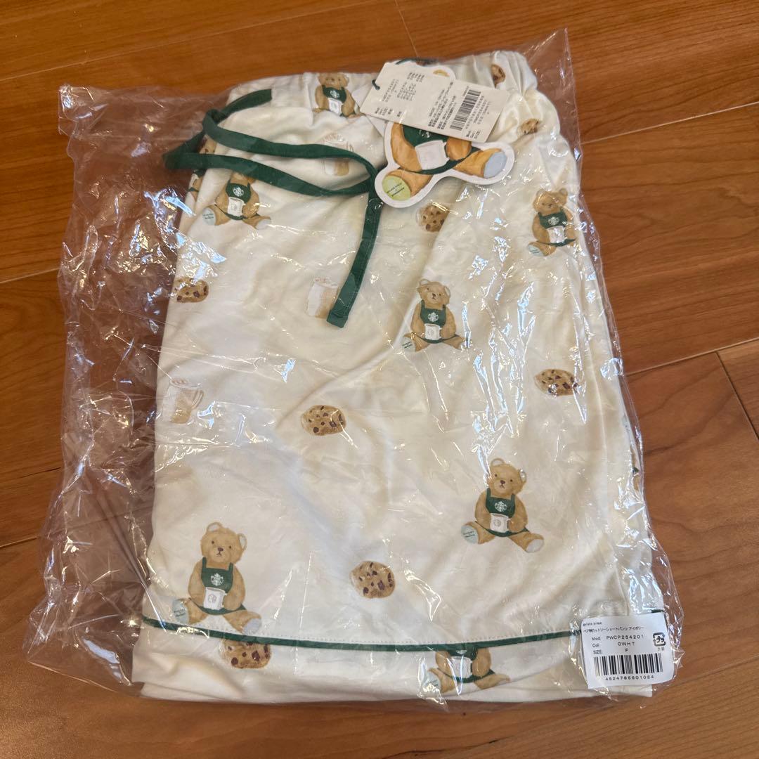 スターバックス　ジェラートピケ　ショートパンツ